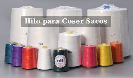 Hilo para Coser Sacos: Resistencia, Uniformidad y Alto Rendimiento con MH